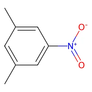 1,3-Dimethyl-5-nitrobenzene structure