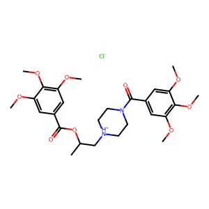 C27H36N2O9.ClH structure