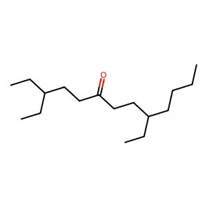 6-Tridecanone, 3,9-diethyl- structure