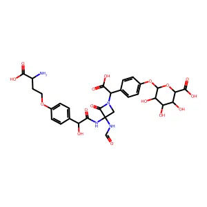 Gltptpat amide structure