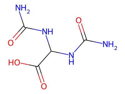 尿囊酸 structure
