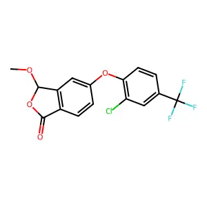5-((4,6-Dichloro-1,3,5-triazin-2-yl)amino)fluorescein structure