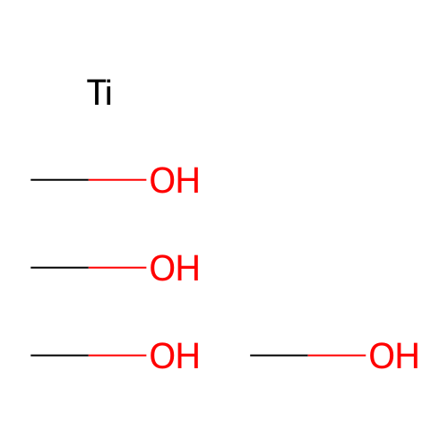 Titanium(IV) methoxide structure