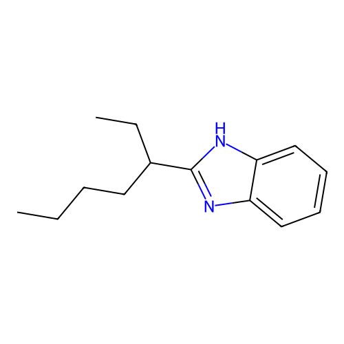 2- benzimidazole structure
