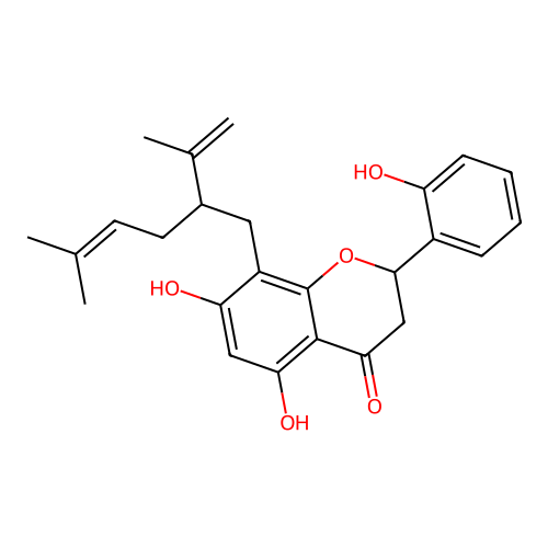 Kushenol A structure
