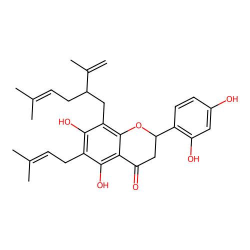 Kushenol B structure