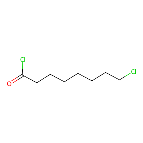 8-Chlorooctanoyl chloride structure