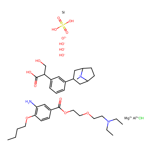 Gastro-caine structure