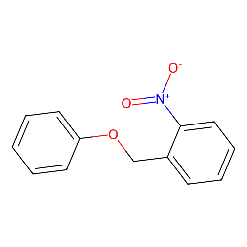 1-Nitro-2-(phenoxymethyl)benzene structure