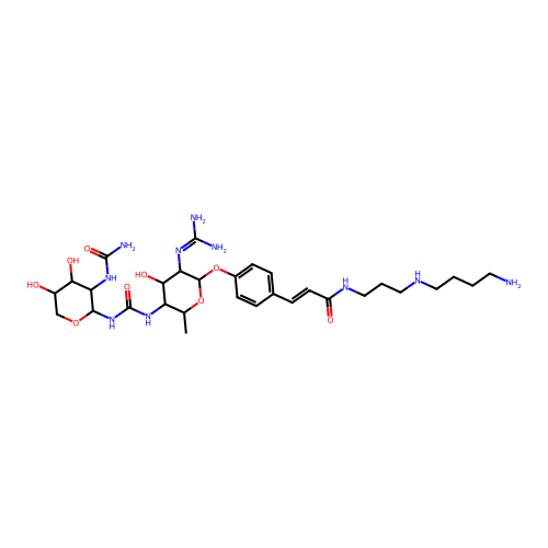 Glycocinnasperimicin D structure