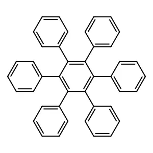 六苯基苯 structure