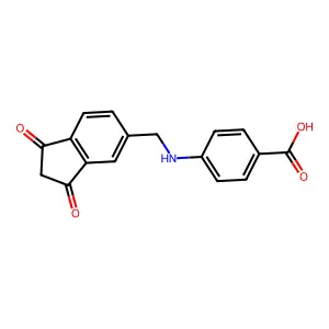 Pyruvate hydrazone structure
