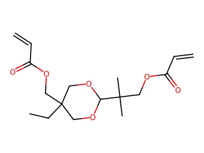 Kayarad R-604 structure