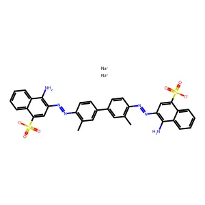 C.I. Direct Red 2 structure