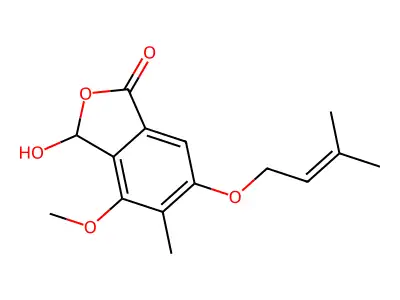Zinnolide structure