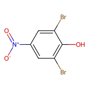 Phenol, 2,6-dibromo-4-nitro- structure