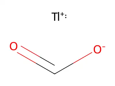 甲酸亚铊 structure