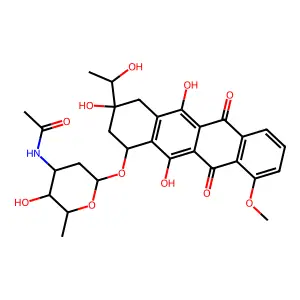 4'-(3-Iodo-4-azidobenzene sulfonyl)cymarin structure