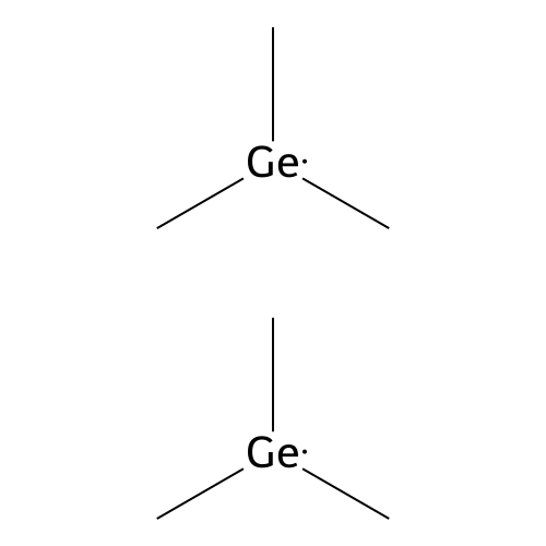 Hexamethyldigermane structure