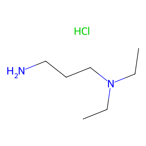 (3-Aminopropyl)diethylamine hydrochloride structure