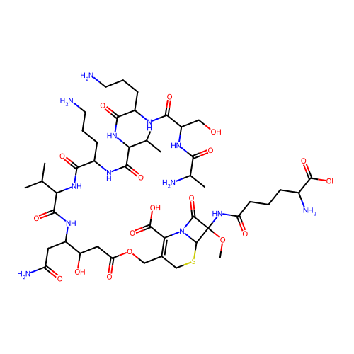 Cephabacin M6 structure