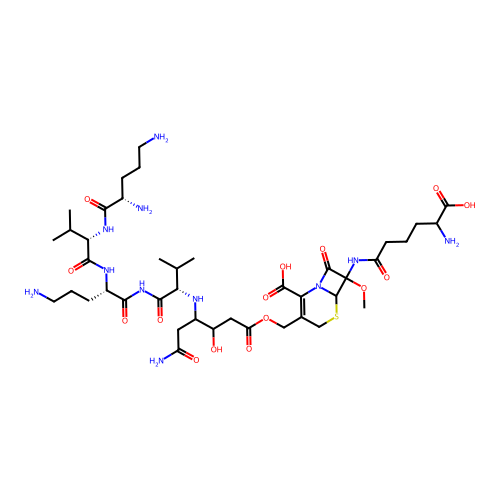 Cephabacin M4 structure
