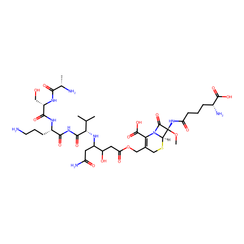 Cephabacin M3 structure