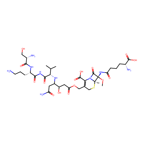 Cephabacin M2 structure