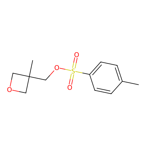 (3-Methyloxetan-3-yl)methyl 4-methylbenzenesulfonate structure