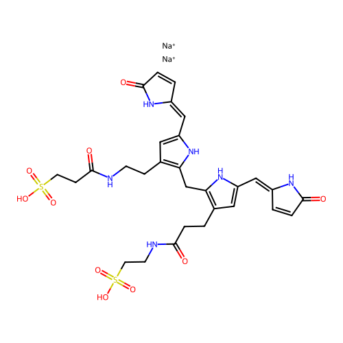 Ditaurobilirubin structure