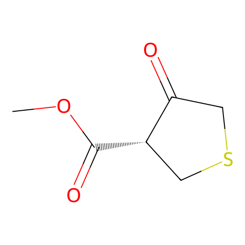 4-Oxo-Tetrahydro-Thiophene-3-CarboxylicAcidMethylEster structure