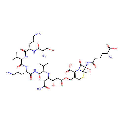 Cephabacin M5 structure