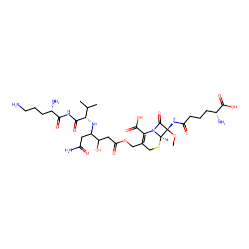 Cephabacin M1 structure