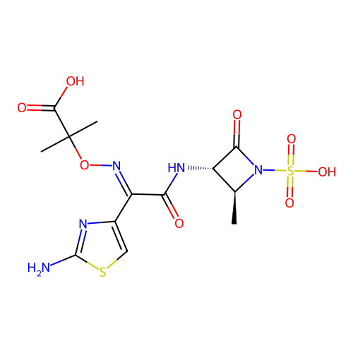 aztreonam structure