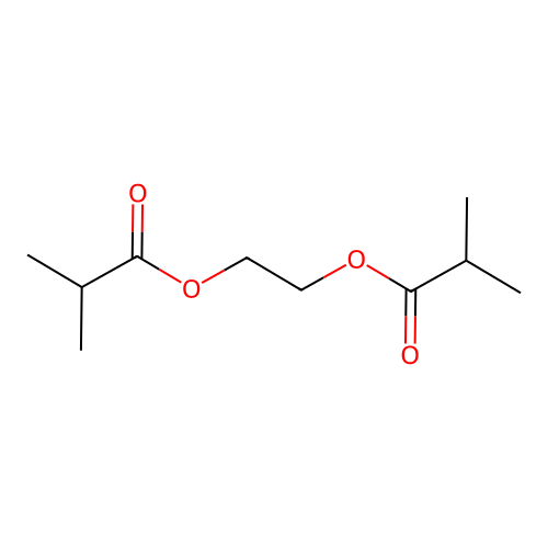 2-(2-Methylpropanoyloxy)ethyl 2-methylpropanoate structure