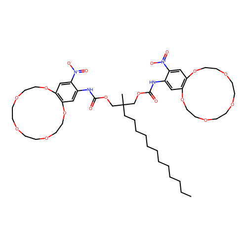 Potassium ionophore III structure
