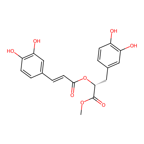 Rosmarinic Acid Methyl Ester structure