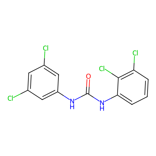 1-(2,3-Dichlorophenyl)-3-(3,5-dichlorophenyl)urea structure