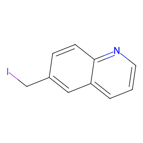 6-(Iodomethyl)quinoline structure