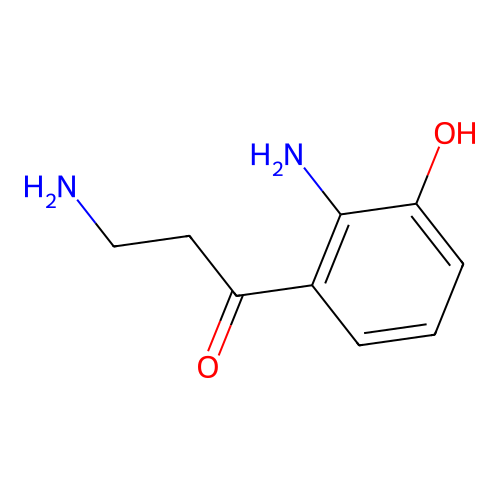 3-Hydroxykynurenamine structure
