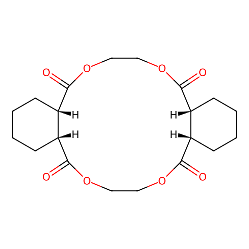 (4aR,10aS,14aR,20aS)-hexadecahydrodibenzo[f,n][1,4,9,12]tetr structure