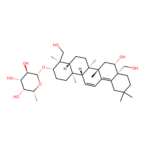 Prosaikogenin A structure