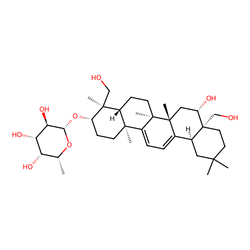 Prosaikogenin H structure