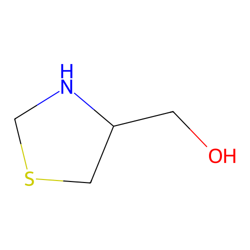 4-Thiazolidinemethanol structure