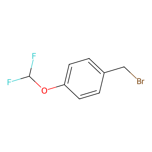 4-(Difluoromethoxy)benzyl Bromide structure