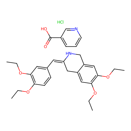 Nicospan structure
