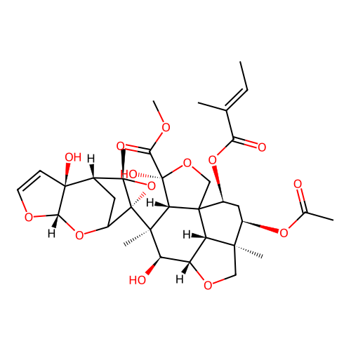 Azadirachtin D structure