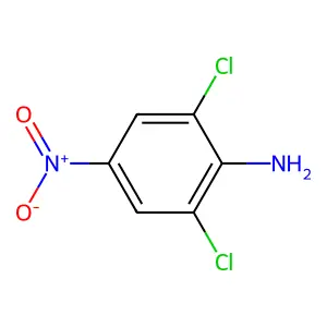 2,6-二氯-4-硝基苯胺 structure