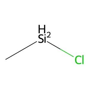 (Chlorosilyl)methane structure