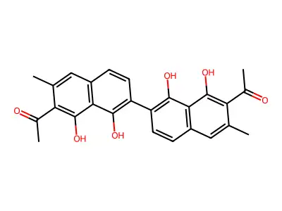 Stypandrol structure